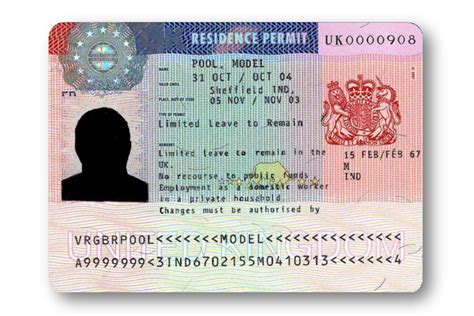 residence permit uk prado